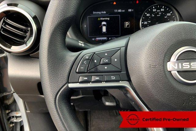 used 2023 Nissan Kicks car, priced at $20,998