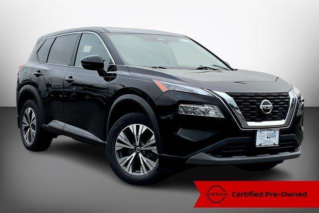 used 2021 Nissan Rogue car, priced at $21,998