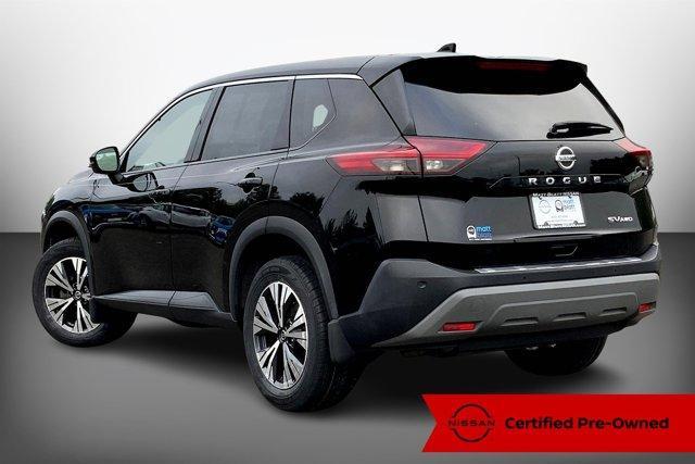 used 2021 Nissan Rogue car, priced at $21,998