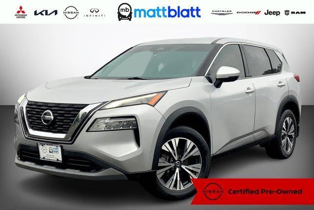 used 2021 Nissan Rogue car, priced at $21,998