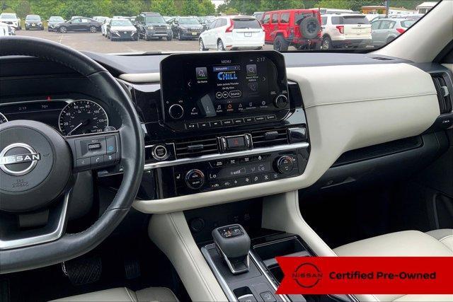 used 2023 Nissan Pathfinder car, priced at $33,998
