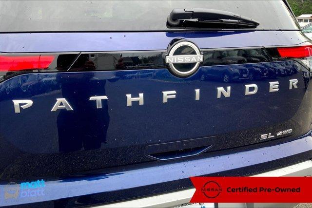 used 2023 Nissan Pathfinder car, priced at $33,998