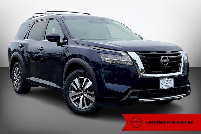 used 2023 Nissan Pathfinder car, priced at $33,998