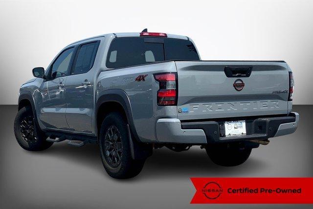 used 2023 Nissan Frontier car, priced at $39,998