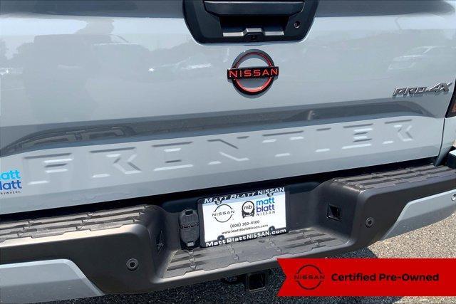 used 2023 Nissan Frontier car, priced at $39,998