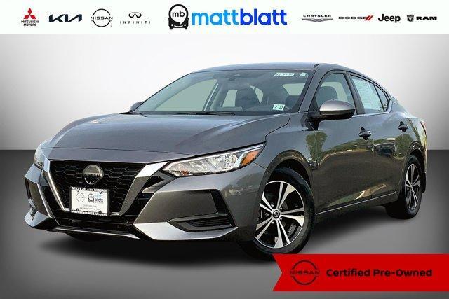 used 2022 Nissan Sentra car, priced at $18,798