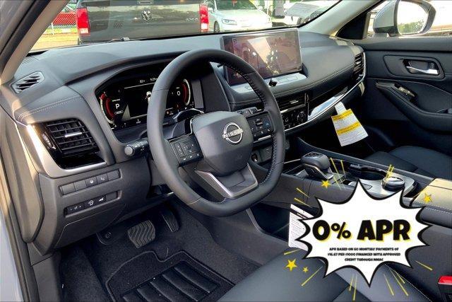 new 2025 Nissan Rogue car, priced at $44,275