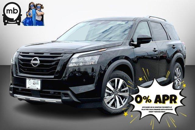 new 2025 Nissan Pathfinder car, priced at $42,693