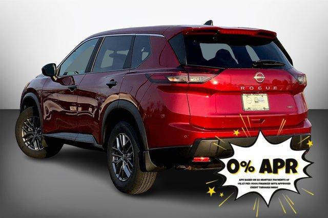 new 2025 Nissan Rogue car, priced at $32,645