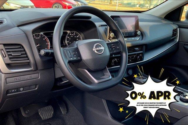 new 2025 Nissan Rogue car, priced at $32,645