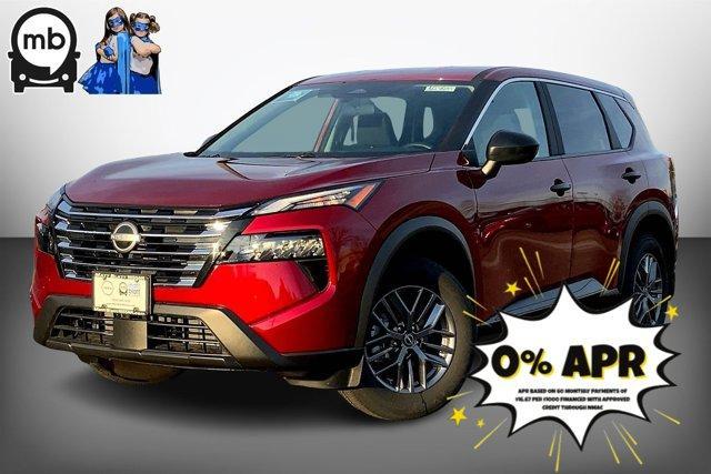 new 2025 Nissan Rogue car, priced at $32,645