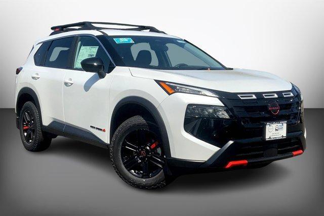 new 2025 Nissan Rogue car, priced at $36,140