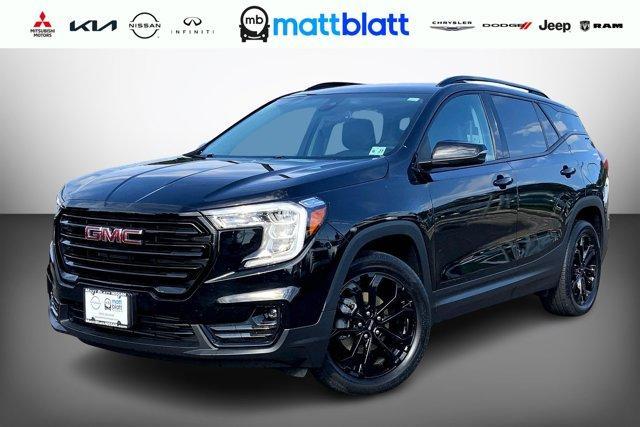 used 2022 GMC Terrain car, priced at $24,998