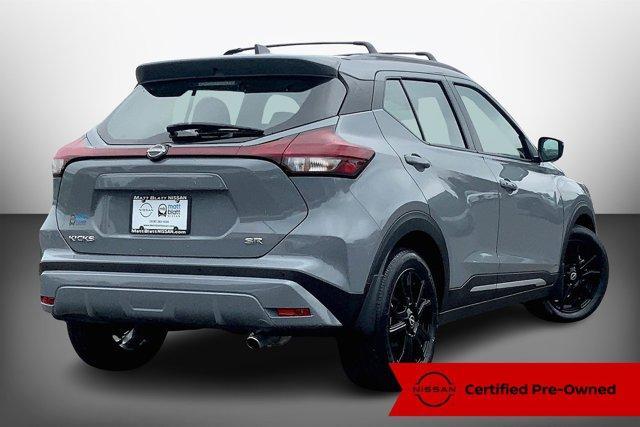 used 2024 Nissan Kicks car, priced at $22,998