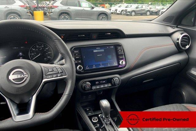 used 2024 Nissan Kicks car, priced at $22,998