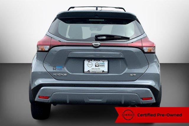 used 2024 Nissan Kicks car, priced at $22,998