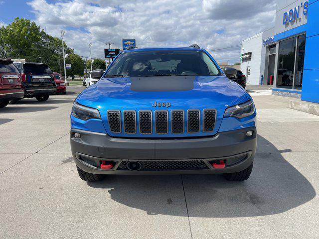 used 2021 Jeep Cherokee car, priced at $25,489