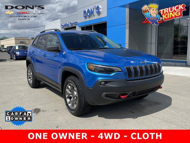 used 2021 Jeep Cherokee car, priced at $24,564