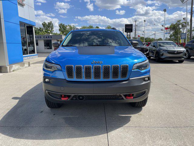 used 2021 Jeep Cherokee car, priced at $24,564