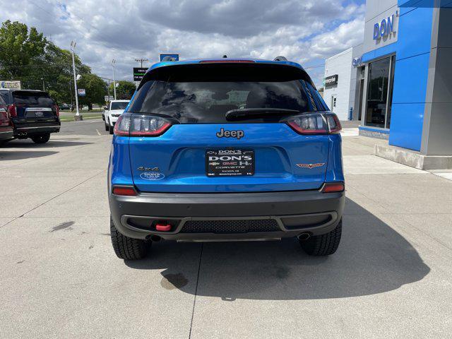 used 2021 Jeep Cherokee car, priced at $24,564