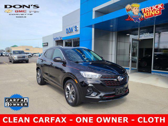 used 2021 Buick Encore GX car, priced at $18,961