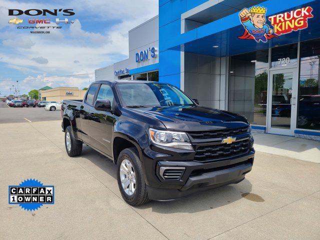 used 2021 Chevrolet Colorado car, priced at $20,000