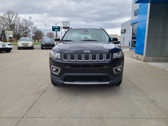 used 2018 Jeep Compass car, priced at $18,350