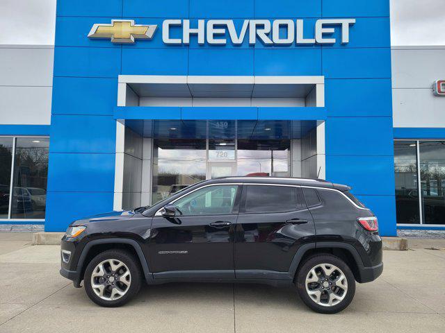 used 2018 Jeep Compass car, priced at $18,350