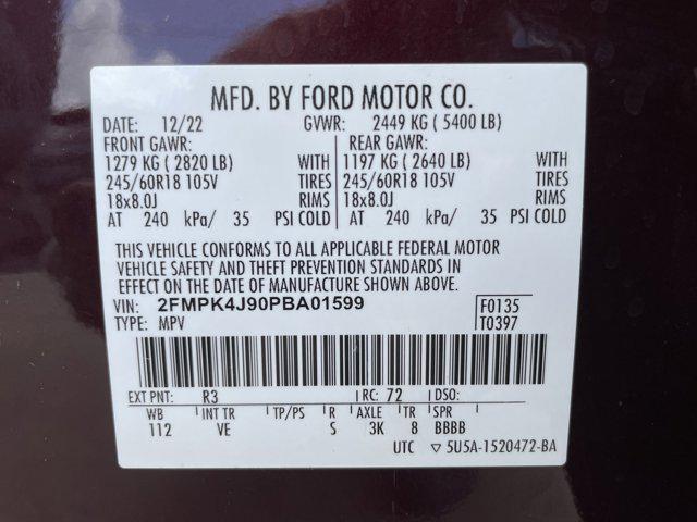 used 2023 Ford Edge car, priced at $25,019