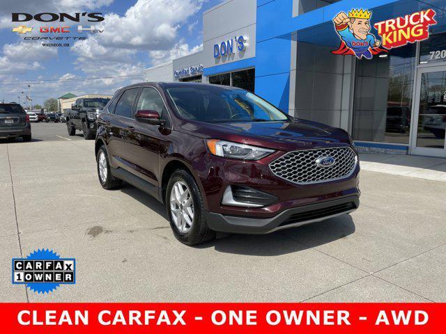 used 2023 Ford Edge car, priced at $26,000