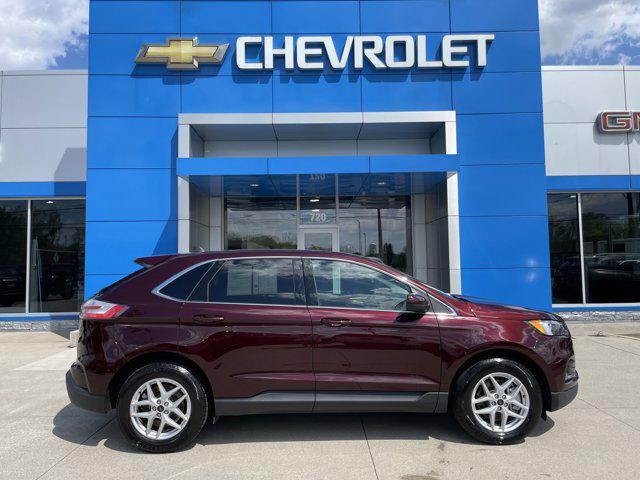 used 2023 Ford Edge car, priced at $25,019