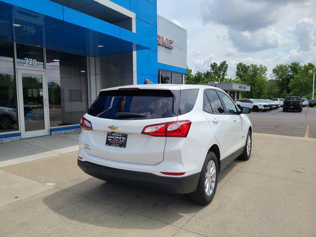 used 2021 Chevrolet Equinox car, priced at $17,539