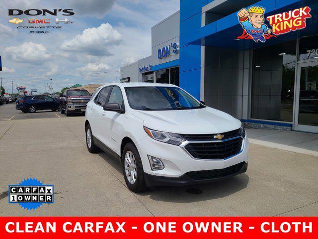 used 2021 Chevrolet Equinox car, priced at $17,539
