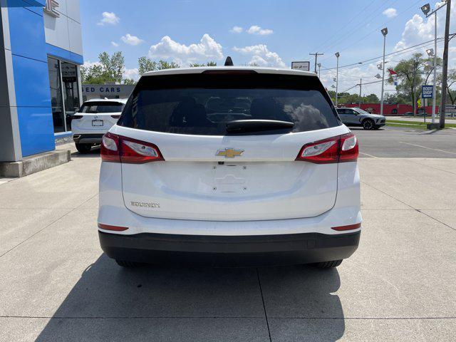 used 2021 Chevrolet Equinox car, priced at $18,197