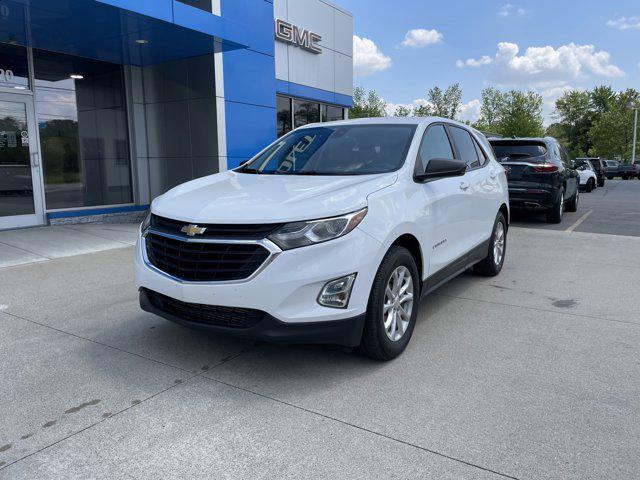used 2021 Chevrolet Equinox car, priced at $18,197