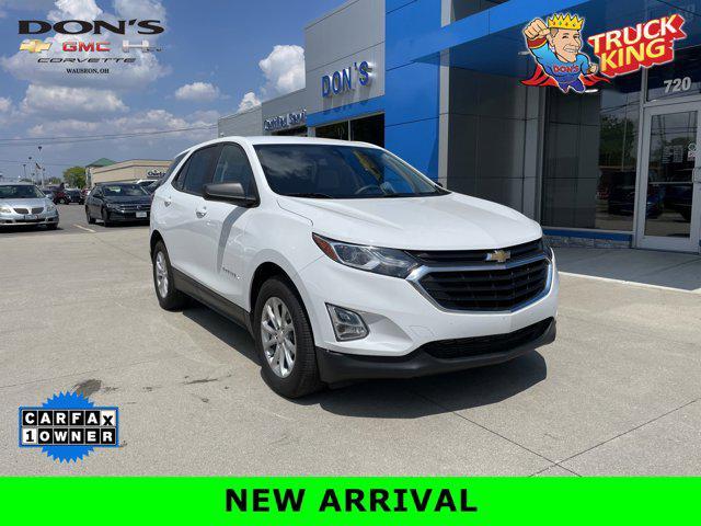 used 2021 Chevrolet Equinox car, priced at $18,197