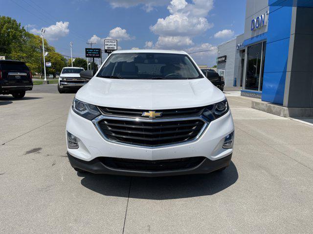 used 2021 Chevrolet Equinox car, priced at $18,197