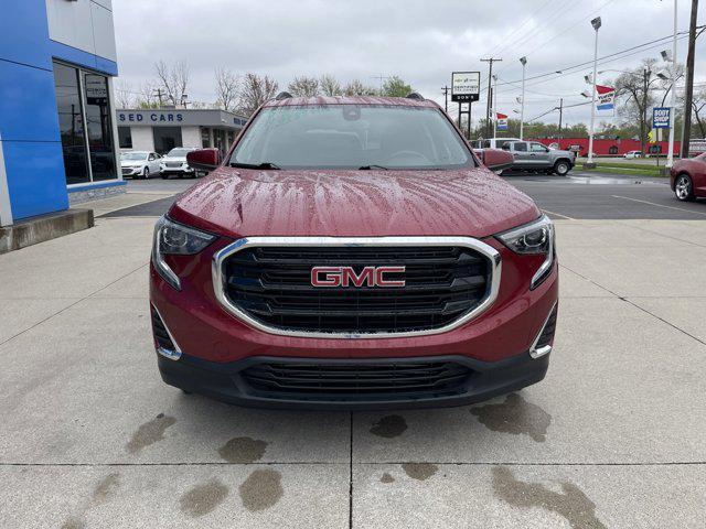 used 2020 GMC Terrain car, priced at $19,825
