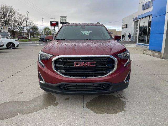 used 2020 GMC Terrain car, priced at $19,400