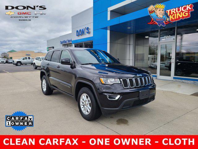 used 2020 Jeep Grand Cherokee car, priced at $23,646