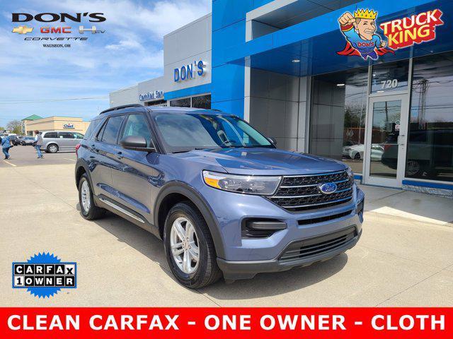 used 2021 Ford Explorer car, priced at $25,300