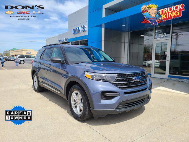 used 2021 Ford Explorer car, priced at $25,388