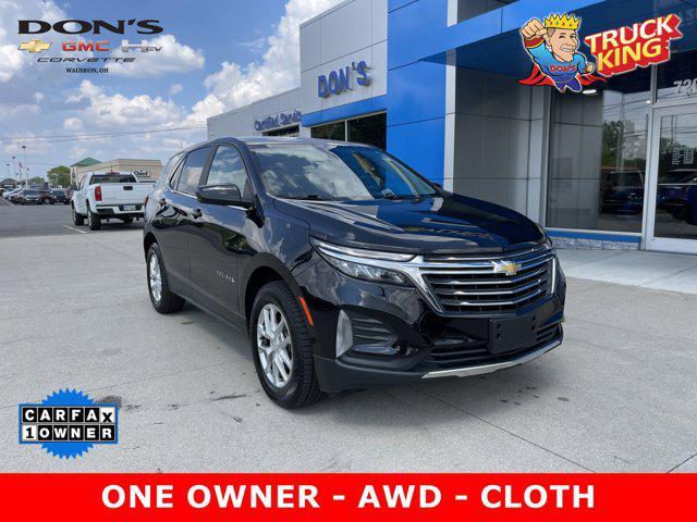 used 2022 Chevrolet Equinox car, priced at $18,670