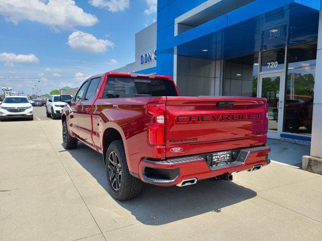 new 2024 Chevrolet Silverado 1500 car, priced at $64,520