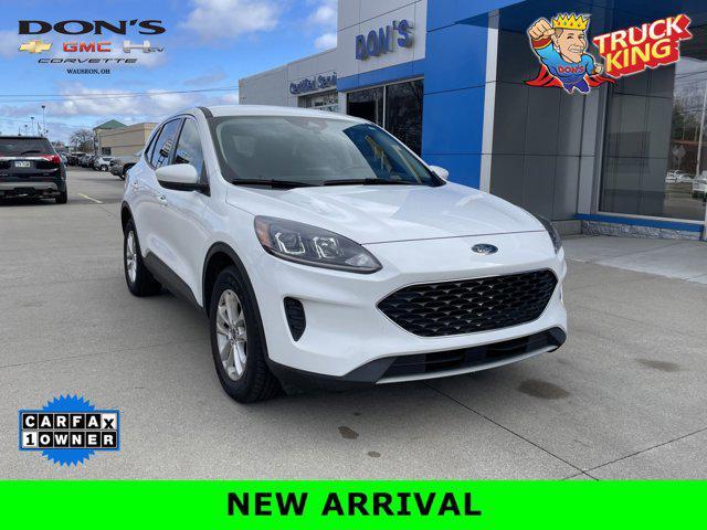 used 2020 Ford Escape car, priced at $17,692