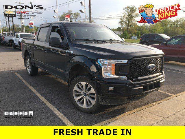 used 2018 Ford F-150 car, priced at $26,462