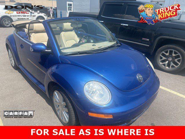 used 2008 Volkswagen New Beetle car, priced at $9,807