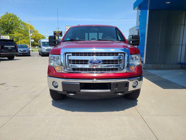 used 2013 Ford F-150 car, priced at $14,656