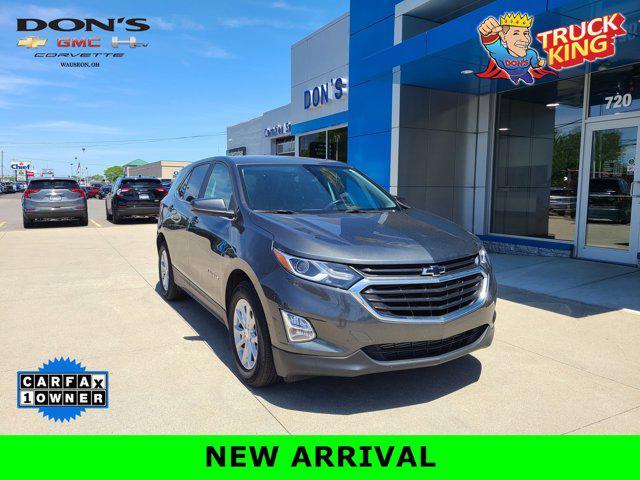used 2021 Chevrolet Equinox car, priced at $19,577