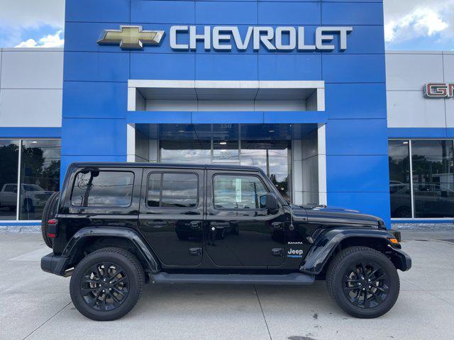 used 2021 Jeep Wrangler Unlimited car, priced at $34,745